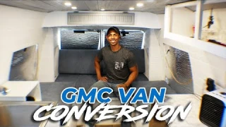 1989 GMC VANDURA | DIY Van Conversion - Van Life