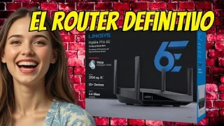 Linksys Hydra Pro 6,  el mejor ROUTER wifi 6 del 2025.