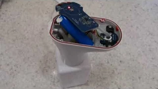 Lebath. Диспенсер для жидкого мыла не взбивает пену.