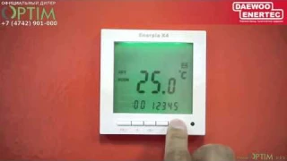 Терморегулятор Daewoo Enertec X4