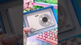 Selfie Mode Y2K Digital Camera 📸🌸 10eegaming #kawaii #tech #camera #unboxing #y2k #aesthetic #fypシ
