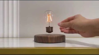 Левитирующая светодиодная лампа Levitron, магнитная ОБЗОР