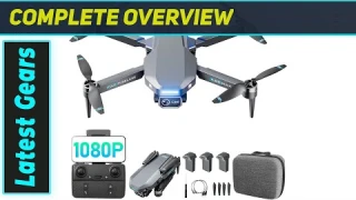 ShowyLive K618: Amazing Brushless Drone for Beginners & Kids!