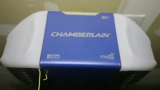 Chamberlain WD1000WF 1-1/4 HPS Wi-Fi Garage Door Opener Review