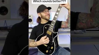 REAL Les Paul VS FAKE Les Paul