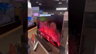 Glare-Free Brilliance: Samsung 83’ Inch S95F OLED TV (2025) #samsungtv #oleddisplay #4khdrvideo