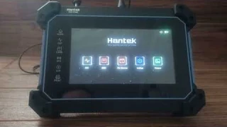 4 канальный Осциллограф Hantek TO1154C