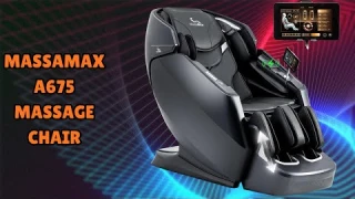MassaMAX A675 Review – A Massage Chair That Actually Feels Different