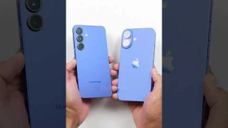Samsung Galaxy S25 or Apple iPhone 16? 🤔