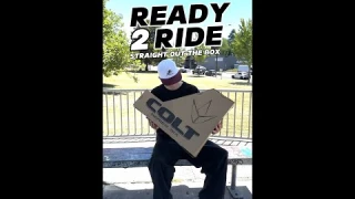 Colt S6 | Ready 2 Ride out of the box! #ColtS6 #Envyscooters #Scootering