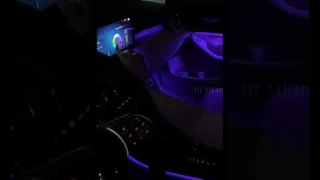 🔥Подсветка Мерседес GLC 2021 со штатным управлением в тюнинг-ателье RUMERS T/WA 8(980)267-61-18