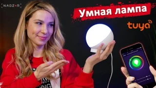 Обзор умной беспроводной лампы Tuya Smart