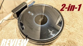 REVIEW: ZOOZEE Z50 Smart Robot Vacuum Cleaner & Mop (2 in 1) - Giant Water Tank!