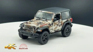 2018 Jeep Wrangler Rubicon 1/34 (KINSMART)