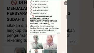 Dapat wa dari RANS ENTERTAINMENT dapat hadiah 50 juta,aku terkejut!!!