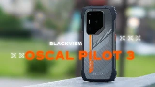 Аккуратная Броня 🔥 Смартфон Бронефон BlackView Oscal Pilot 3