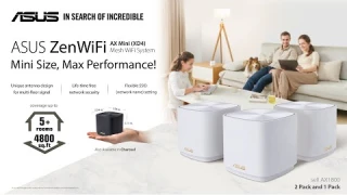 ASUS ZenWiFi AX XD4 AX1800 wifi6