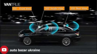 Видеорегистратор на 3 камеры автомобильный
