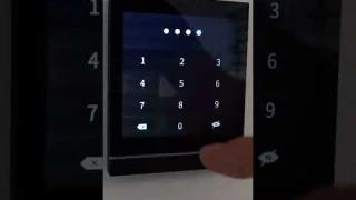 Сенсорная панель KNX GVS V40 #shorts