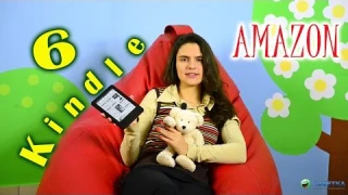 Amazon Kindle 6: обзор электронной книги