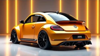 "Volkswagen Beetle 2025 🔥 Retro Style Meets Modern Tech | Full Review & Interior Tour!"