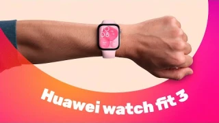 Обзор Huawei Watch Fit 3 🔥
