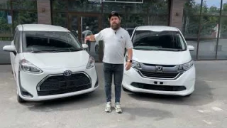 Быстрое сравнение Honda FREED и Toyota SIENTA 2 поколения