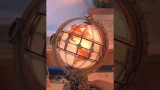 Rokr luminous globe 3d wooden puzzle as a gift!!