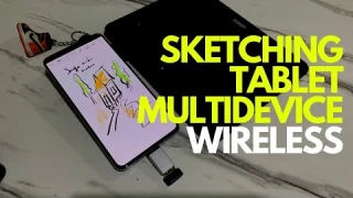 BEST PORTABLE WIRELESS DRAWING TABLET BY UGEE