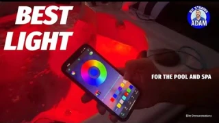 LyLmLe LED Pool Lights with APP Control