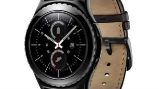 Samsung Gear S2 - "умные" часы с круглым дисплеем и поворотным кольцом вокруг экрана