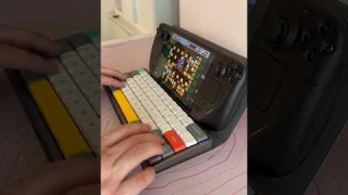 The Perfect Steam Deck Keyboard 👾💣