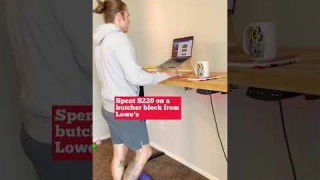 ⚠️ DONT BUY A STANDING DESK - BUILD ONE!