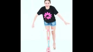 StarAndDaisy Kick On Toddler Scooter for Kids Ages 3-12 Years Old Boy Girl with 3 Wheel LED Lights