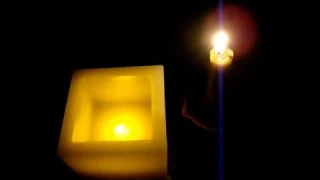 LED свеча vs Обычная свеча