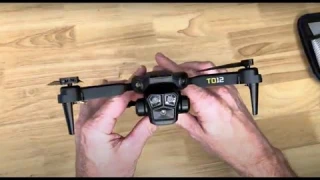 Stunning Aerial Views | Coolest Little Mini-Drone with Camera | Unboxing TD12 | First Time Piloting