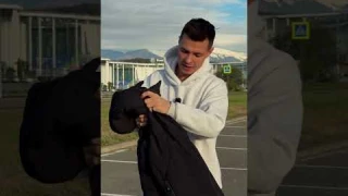 Зимняя куртка с подогревом... Полный обзор уже на канале...#wb #обзор #распаковка #обзорпокупок #чзх