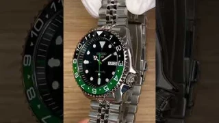 Seiko men's SRPD55K1 Analog 5 sports Automatic watch (Green) #seiko #srpd55k1 #seiko watches