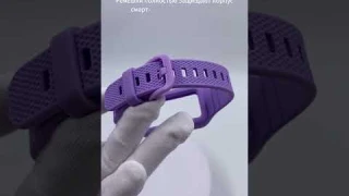 Обзор на силиконовый и прозрачный ремешок для Huawei Band 6,7,8#ремешок#смартчасы#huawei#Band