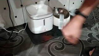 Xiaomi поилка без фильтра