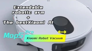 Quick Review for new flagship Xiaomi Mijia Robot Vacuum Mop 5 Pro from techTongBo Team