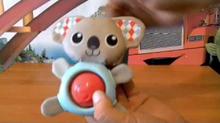 Коала погремушка Tiny Love. Обзор игрушек.