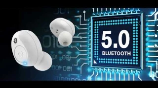 Intezze Pebble - TWS earphones with Bluetooth 5.0