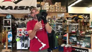 ION Claw Neoprene Gloves