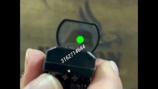 Mira tactica holográfica 📲3162714644