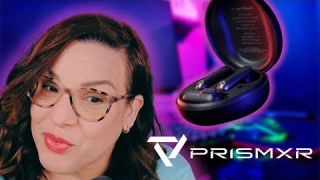 Inside the PRISMXR Vega T1 Wireless Earbuds for Gamers, Streamers, and Music Enthusiasts