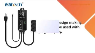 Elitech STC-1000Pro Temperature Controller | Advanced Product of STC 1000