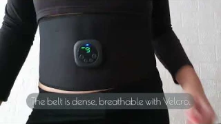 Пояс с электростимуляцией мышц живота и поясницы с Алиэкспресс