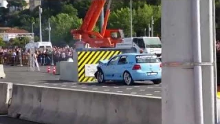 1º Crash Test em Portugal aberto ao Publico