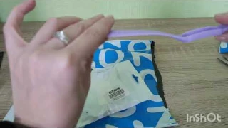 Распаковка-обзор силиконовый ремешок на mi band 5 с OZON!) Silicone strap for Mi band 5 with OZON!)